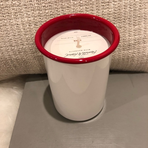 Hearth And Hand With Magnolia Candle Fern Scented - Picture 2 of 4